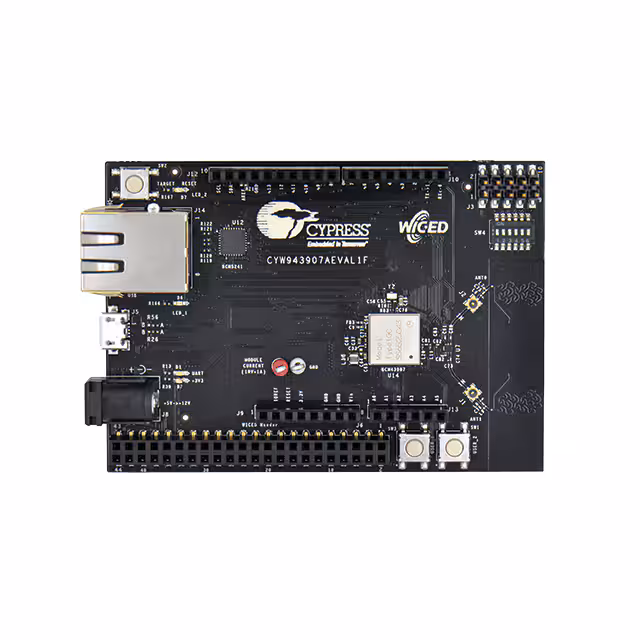 CYW943907AEVAL1F Infineon Technologies  Cartes de kits d'évaluation et de développement RF